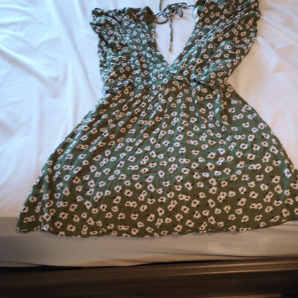 Flower dress